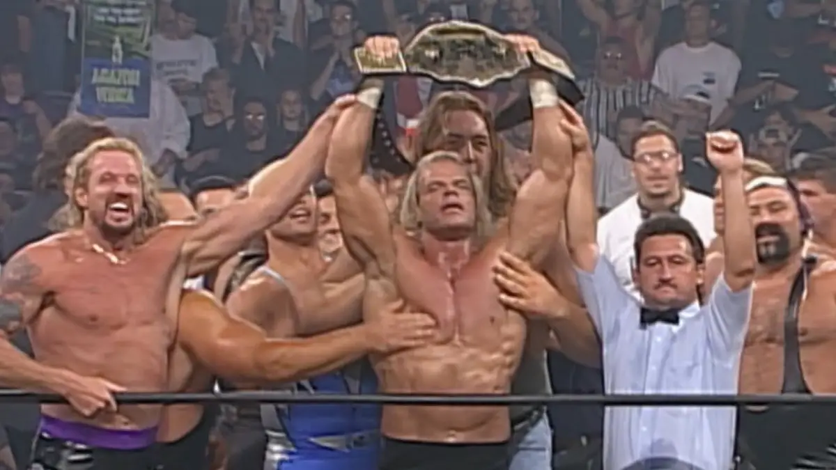 Lex luger wcw title win